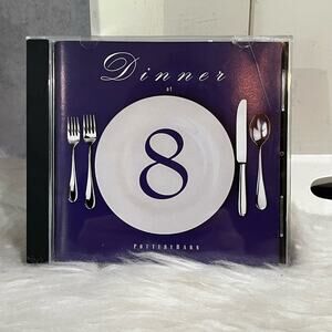 NEW Vintage Pottery Barn x EMI ‘97 Dinner at 8 Easy Jazz Compilation Music CD